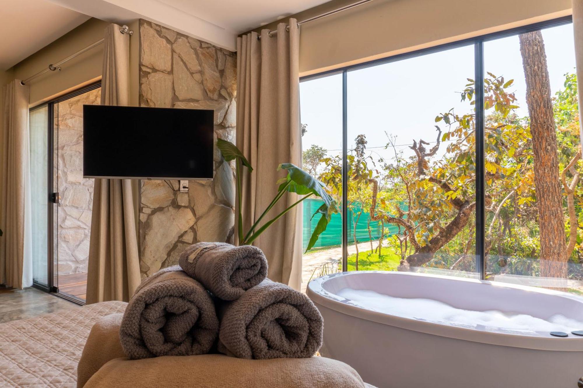 Lofts Lobo Guara Villa Alto Paraiso de Goias Luaran gambar